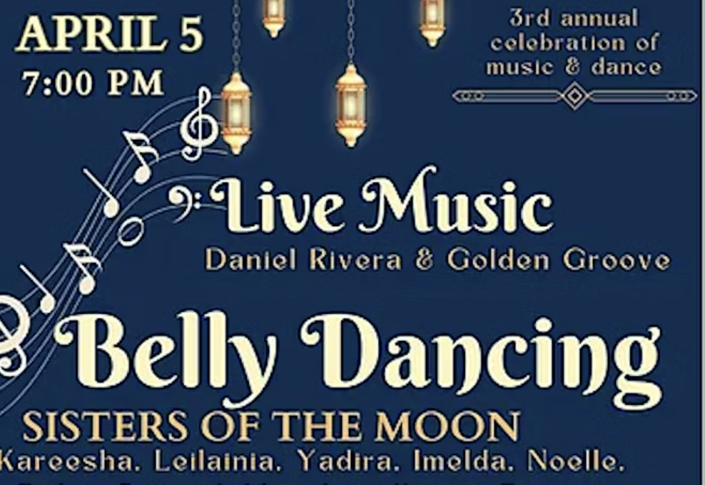 Arabica: Belly Dance Show with Live Music and Dancers